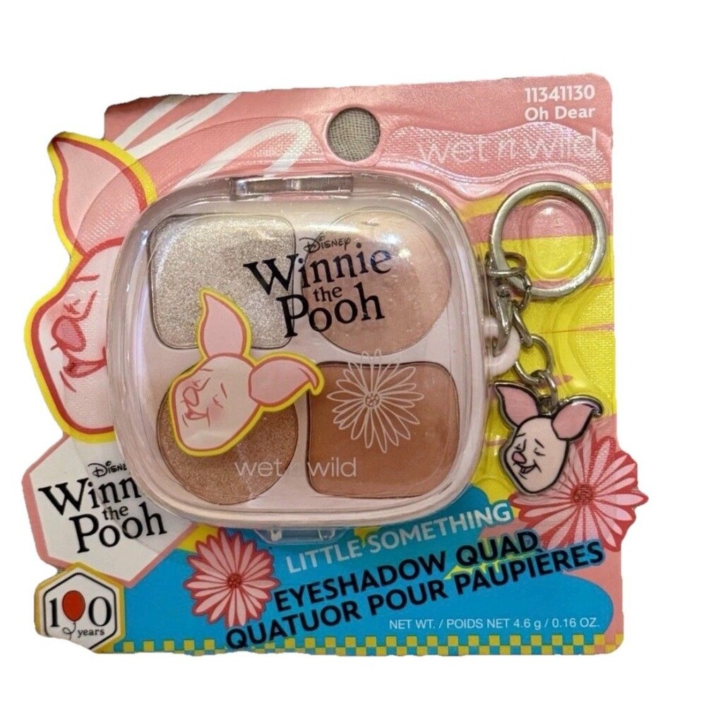Wet N Wild Winnie The Pooh Collection Eyeshadow Palette Piglet